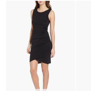 Leith Ruched Body-Con Sleeveless Dress